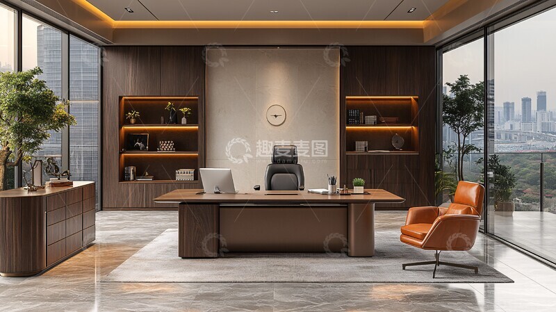 公司总经理办公室2