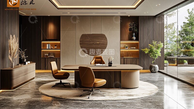 公司总经理办公室