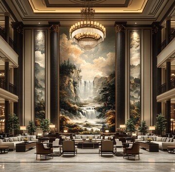 奢华酒店大堂66