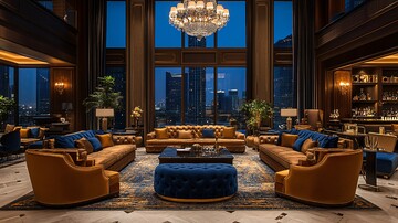 奢华酒店大堂设计16