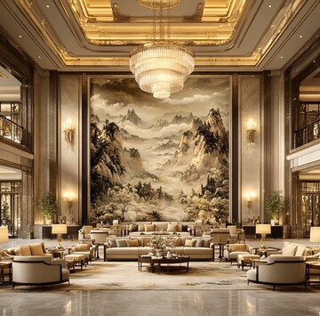 奢华酒店大堂65