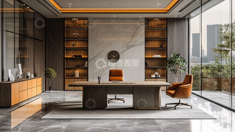 公司总经理办公室1