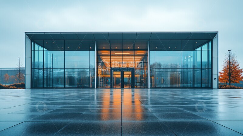 高清大图下载【趣麦麦图】商业建筑入口