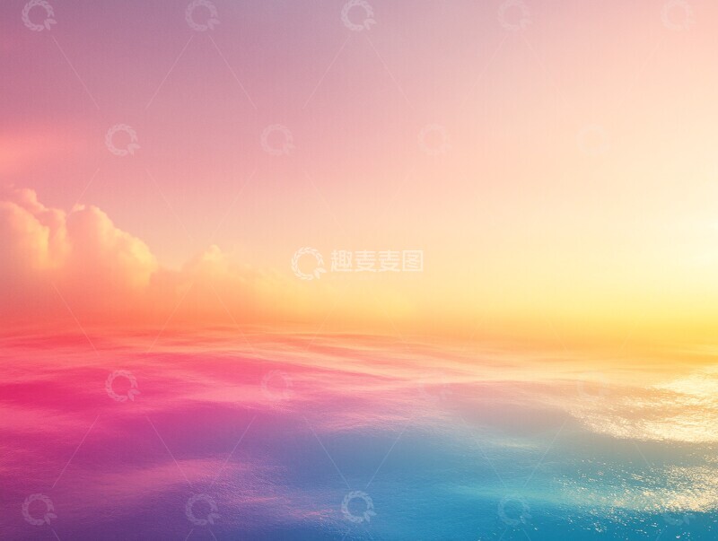 高清大图下载【趣麦麦图】粉色渐变过渡2