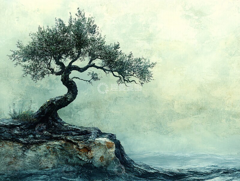 高清大图下载【趣麦麦图】梦幻树元素融合2