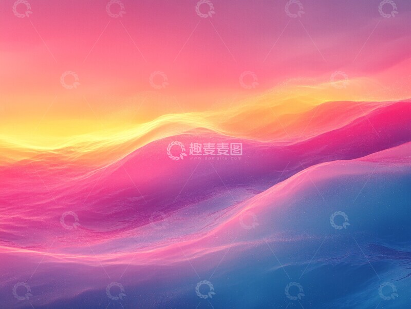 高清大图下载【趣麦麦图】粉色渐变过渡1