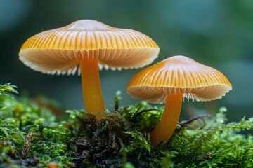 小蘑菇生长环境