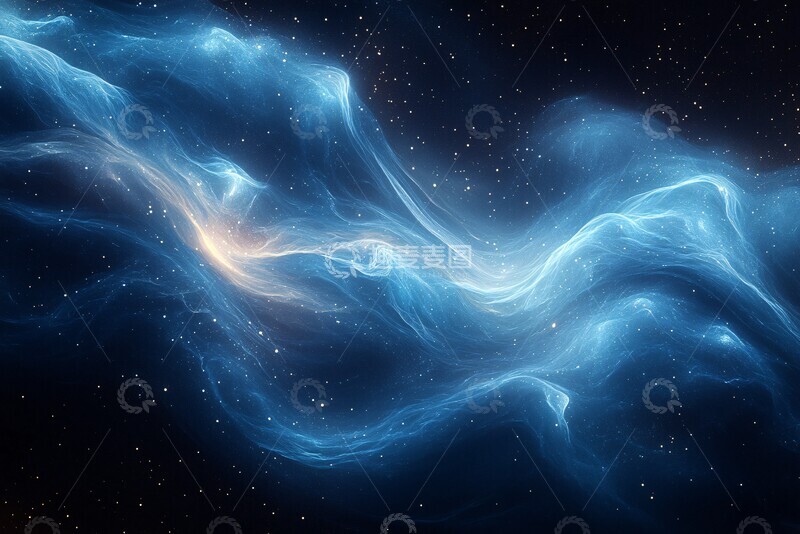 高清大图下载【趣麦麦图】-宇宙能量流动1