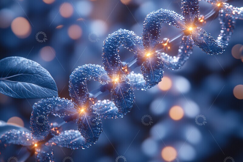 高清大图下载【趣麦麦图】水分子结构图1