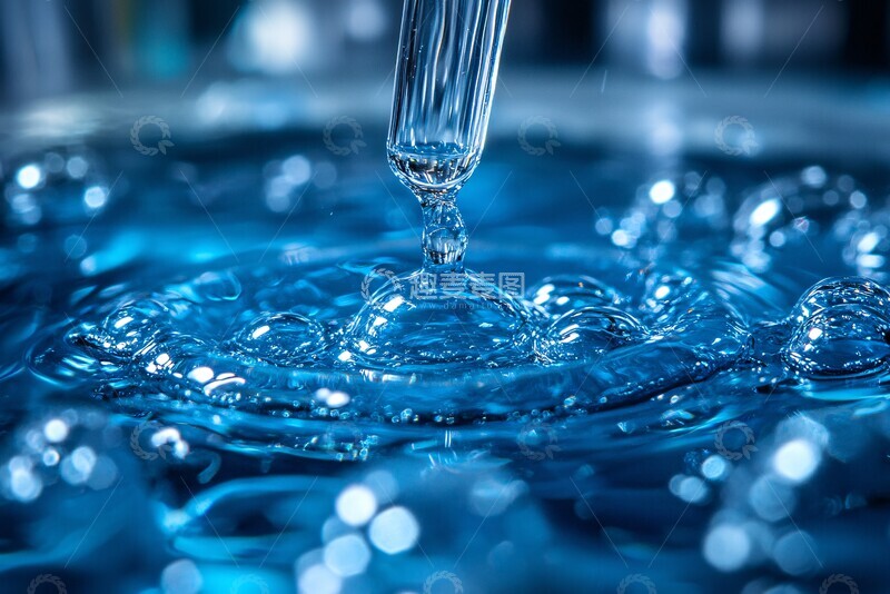 高清大图下载【趣麦麦图】精华水滴科技