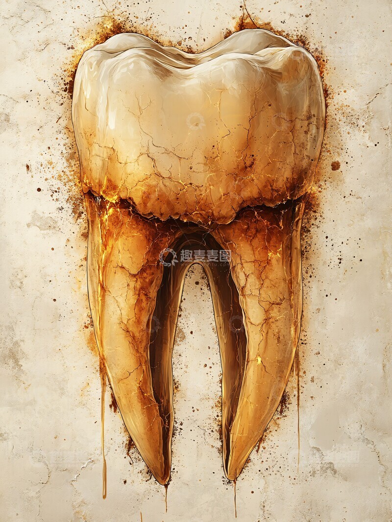 高清大图下载【趣麦麦图】牙齿健康与问题1