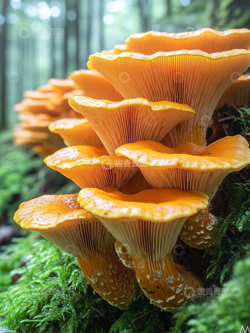 高清大图下载【趣麦麦图】龙虾菇色彩与风味2