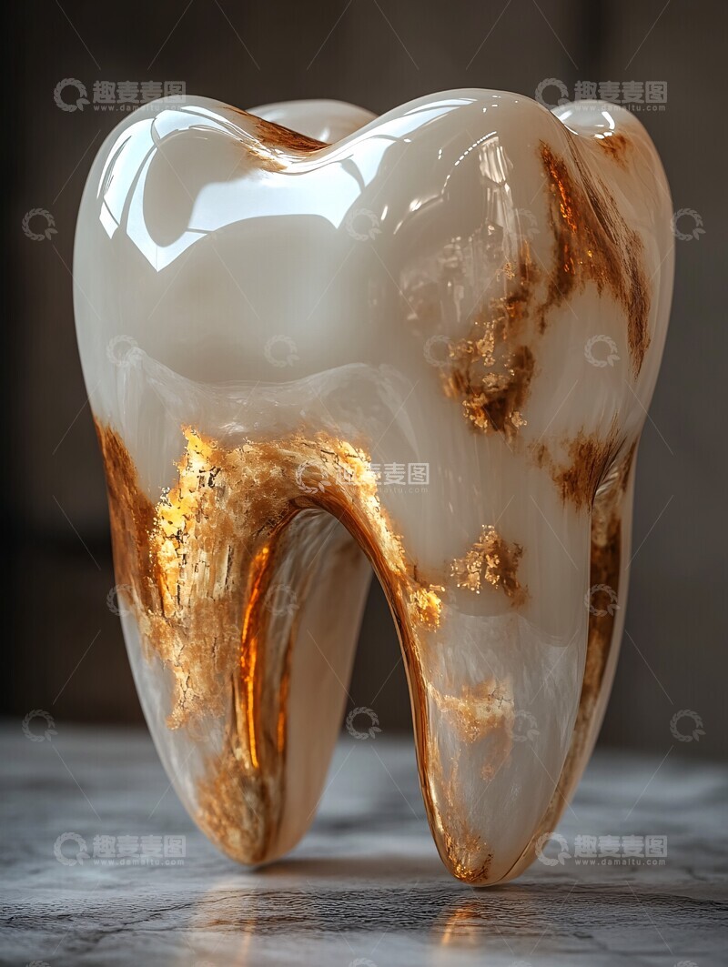 高清大图下载【趣麦麦图】牙齿健康与问题