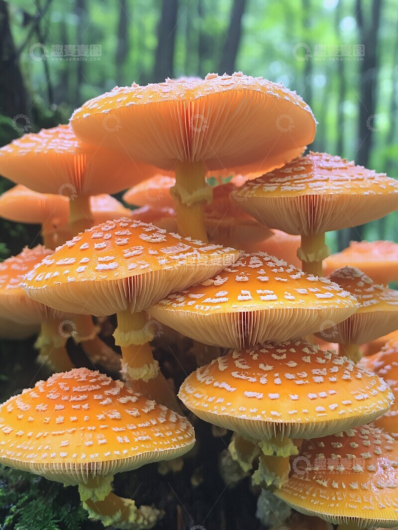 高清大图下载【趣麦麦图】龙虾菇色彩与风味1