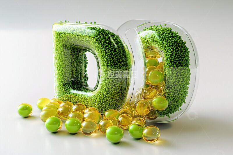 高清大图下载【趣麦麦图】维生素胶囊内容