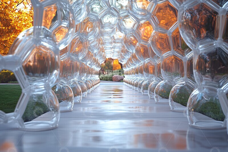 高清大图下载【趣麦麦图】水分子连接设计