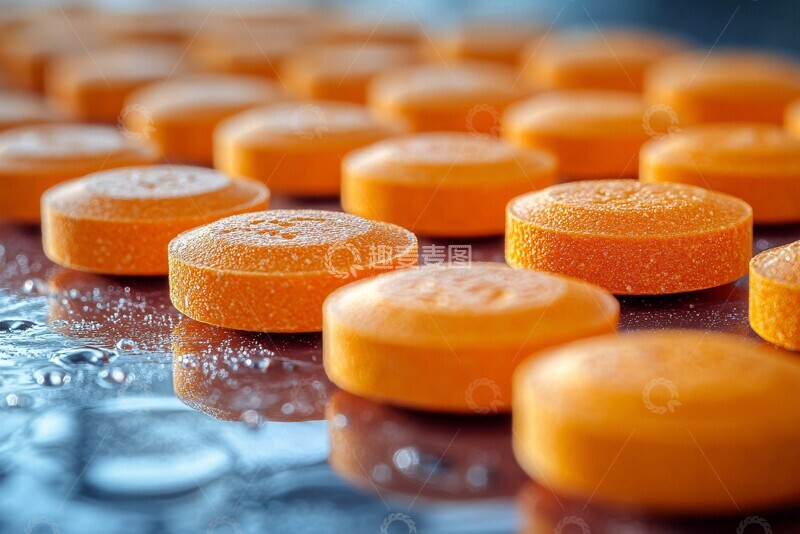 高清大图下载【趣麦麦图】维生素补充健康1