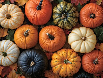 秋日南瓜集秋日南瓜形状3