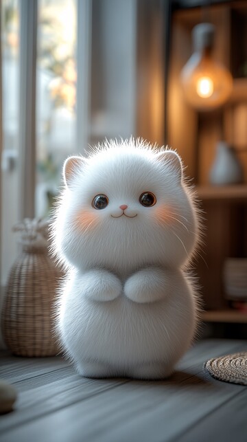 圆润卡通猫圆润卡通眼睛