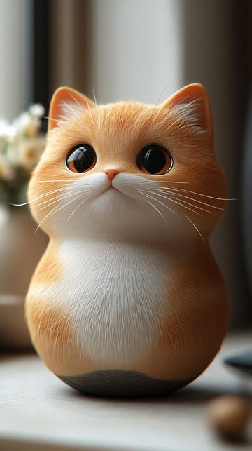 圆润卡通猫圆润卡通眼睛1