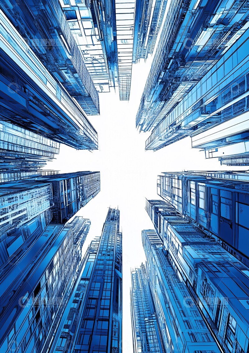 高清大图下载【趣麦麦图】未来城市建筑7