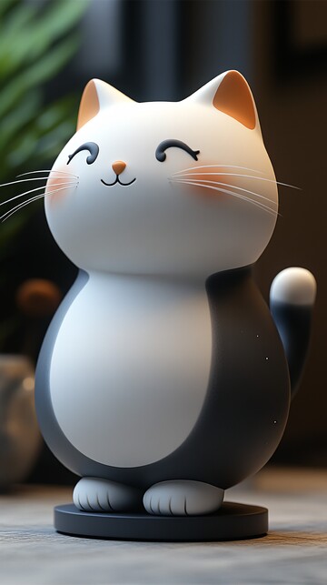 圆润卡通猫圆润卡通眼睛2