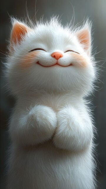 白猫折叠白猫折叠表情1