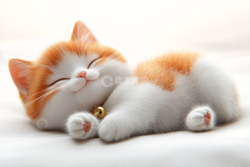 高清大图下载【趣麦麦图】懒洋洋的猫咪2