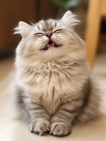 蓝色小猫蓝色小猫长毛