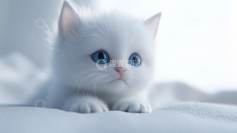 高清大图下载【趣麦麦图】梦幻小猫咪梦幻小猫猫咪1