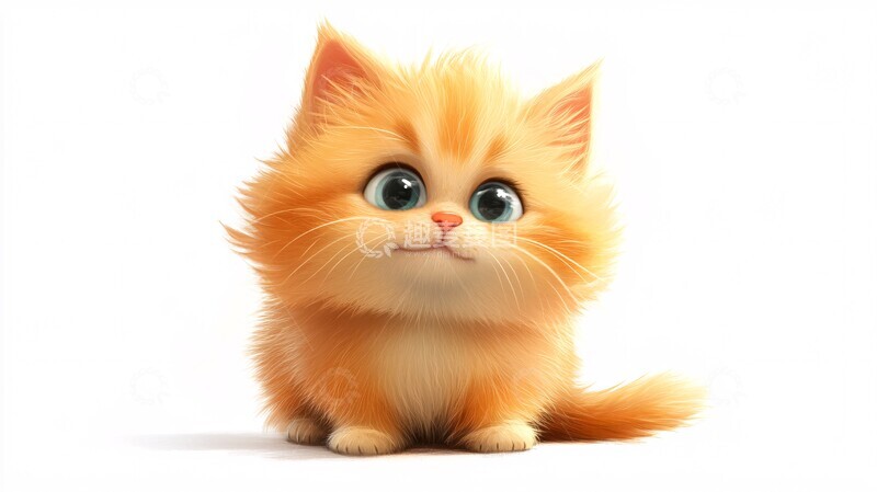 高清大图下载【趣麦麦图】胖猫设计图设计角色表格