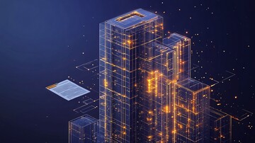 玻璃浮层连链图1