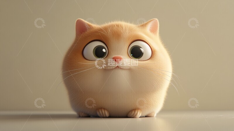 高清大图下载【趣麦麦图】卡通猫咪卡通猫咪可爱2