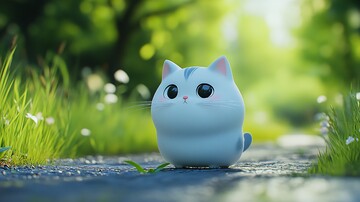 卡通猫咪卡通猫咪可爱1