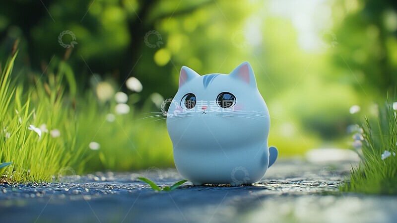 高清大图下载【趣麦麦图】卡通猫咪卡通猫咪可爱1