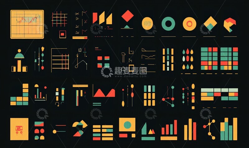 高清大图下载【趣麦麦图】数字广告平台图标