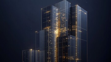 玻璃浮层连链图2