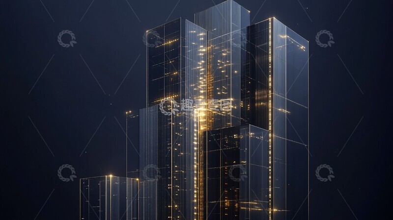 高清大图下载【趣麦麦图】玻璃浮层连链图2