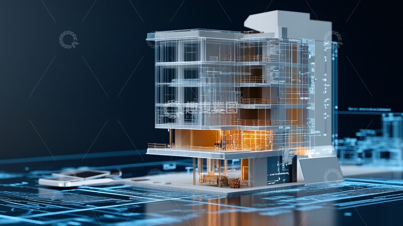 建筑信息建模技术展示