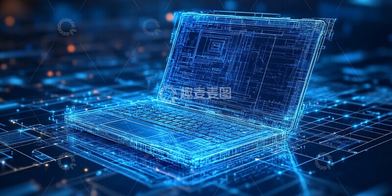 高清大图下载【趣麦麦图】笔记本设计蓝图1