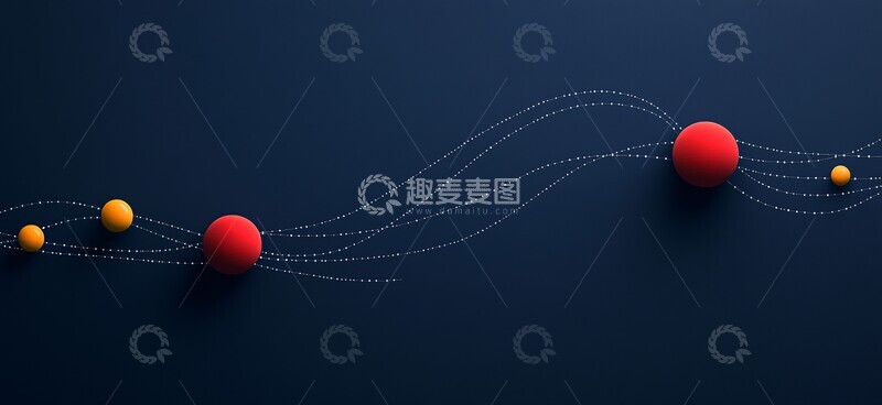 高清大图下载【趣麦麦图】连接点与空白1