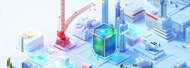 高清大图下载【趣麦麦图】智能工厂建筑设计