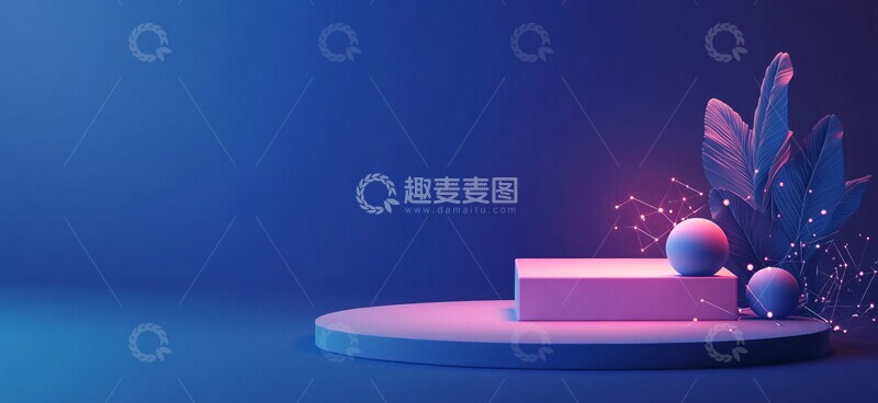 高清大图下载【趣麦麦图】连接点与空白2