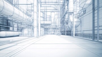 工业设施结构图1