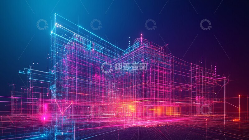 高清大图下载【趣麦麦图】未来建筑蓝图2
