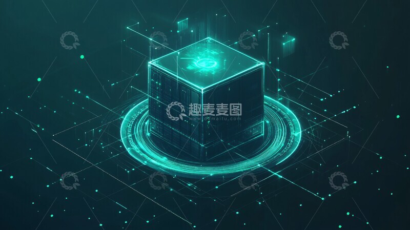 高清大图下载【趣麦麦图】数据保护圈数据保护中心