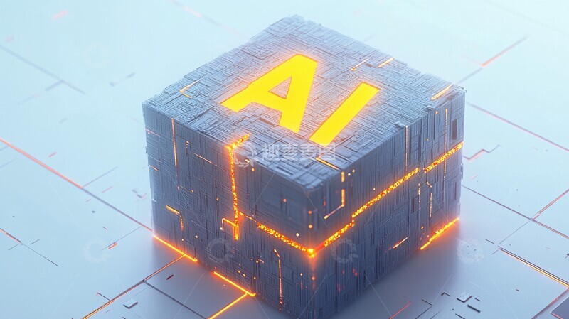 高清大图下载【趣麦麦图】字母立方体字母立方体方块1