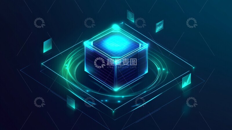 高清大图下载【趣麦麦图】数据保护圈数据保护中心1