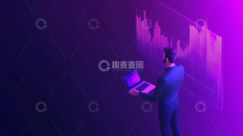 高清大图下载【趣麦麦图】数据分析与金融技术1