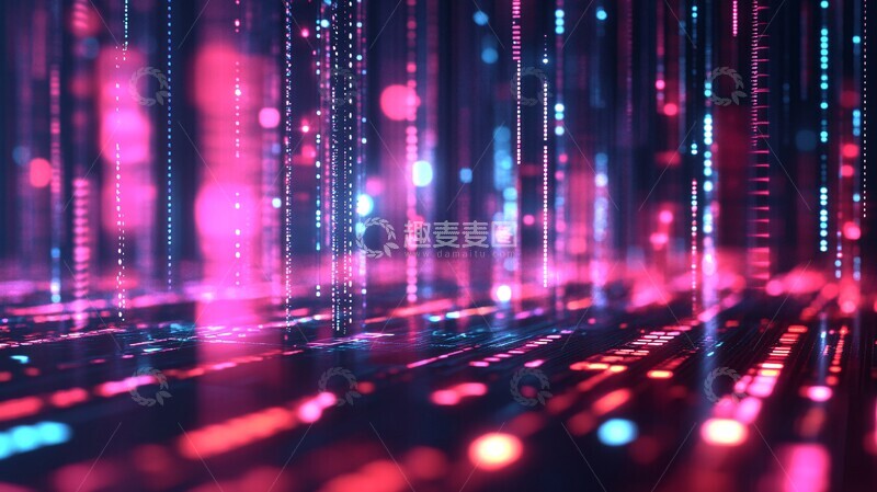 高清大图下载【趣麦麦图】计算机科学灯光设计